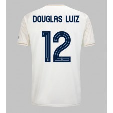 Nottingham Forest Douglas Luiz #12 Bortedrakt 2025-26 Kortermet